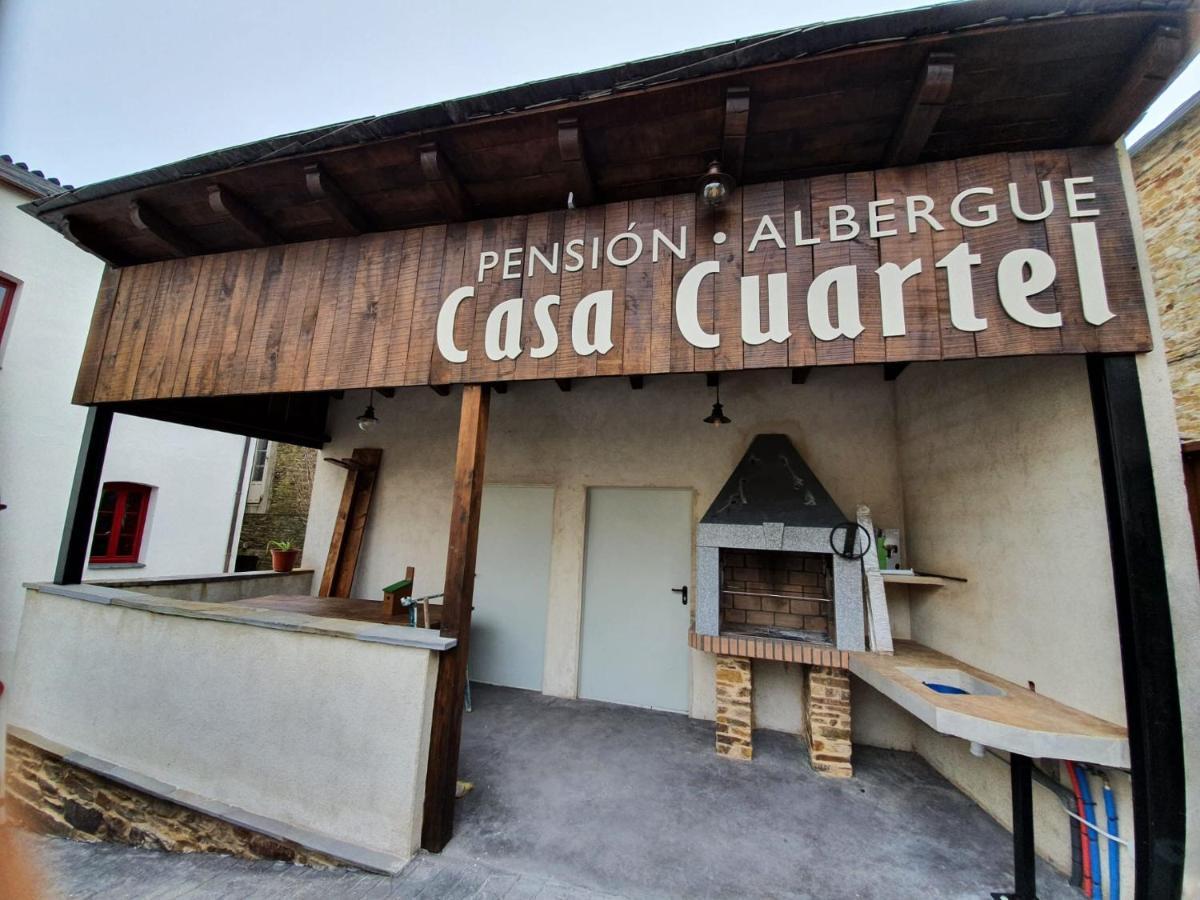 Albergue Casa Cuartel A Fonsagrada Exterior photo