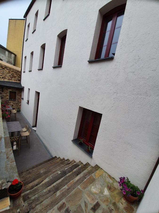 Albergue Casa Cuartel A Fonsagrada Exterior photo