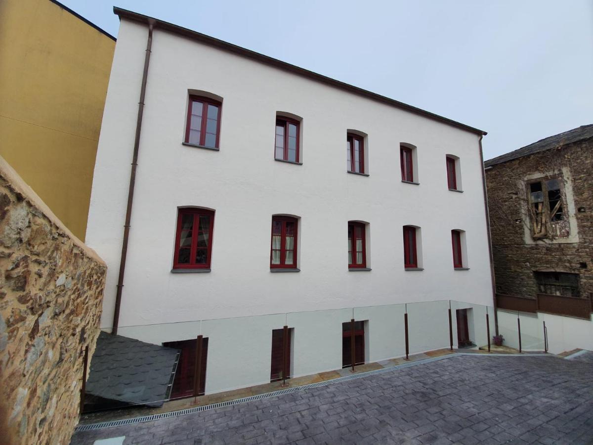 Albergue Casa Cuartel A Fonsagrada Exterior photo